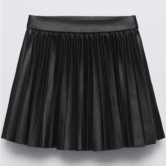 Zara Girls Black Skirt Size 10 - Picture 1 of 4